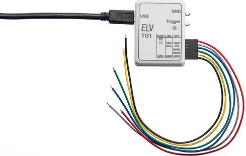 ELV Bausatz Triggergenerator TG1 für SPI/I2C/UART