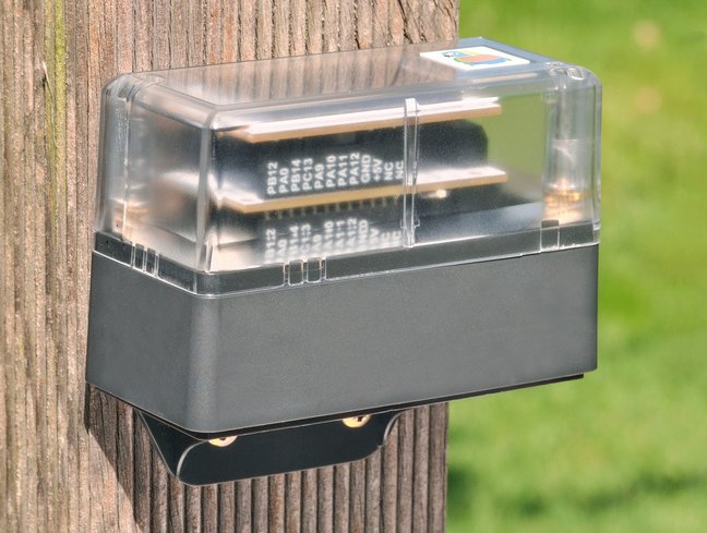 ELV modulares Gehäuse MH0101b, Gehäusedeckel transparent