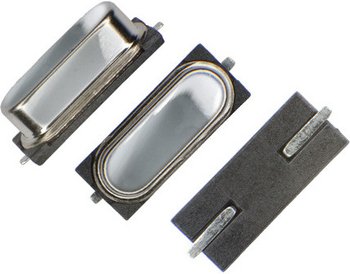 Mercury Electronics Quarz M49-14.31818-18-30/50/4085, 14,31818 MHz, HC49/S-SMD