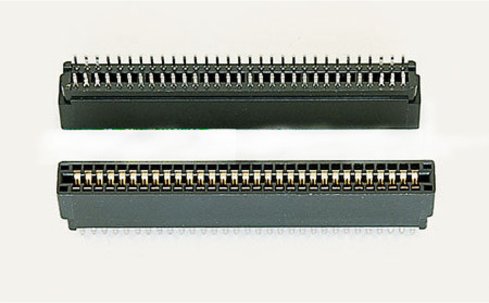 Thumbnail - Slot-Stecker, Rastermaß: 2,54 mm, 2 x 18-polig