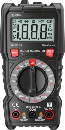 Thumbnail - VA-LABs Digital-Multimeter MS0105, 2.000 Counts
