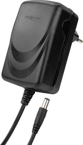 Ansmann Router-Netzteil APS 12-2.5, 12 V DC - kompatibel mit vielen Fritz-Boxen
