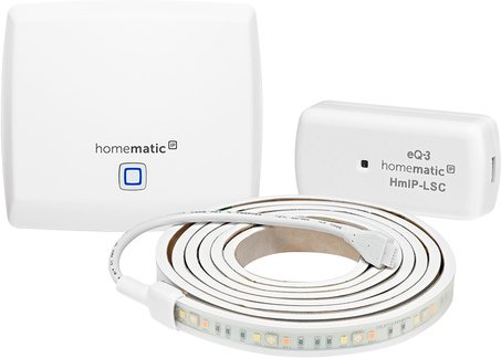 Homematic IP Smart Home Set Lightstrip und Access Point, HmIP-HAP + HmIP-LSS