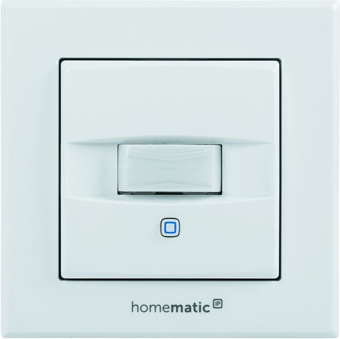 ELV Bausatz Homematic IP Wired Bewegungsmelder und Wandtaster für 55er-Rahmen HmIPW-SMI55