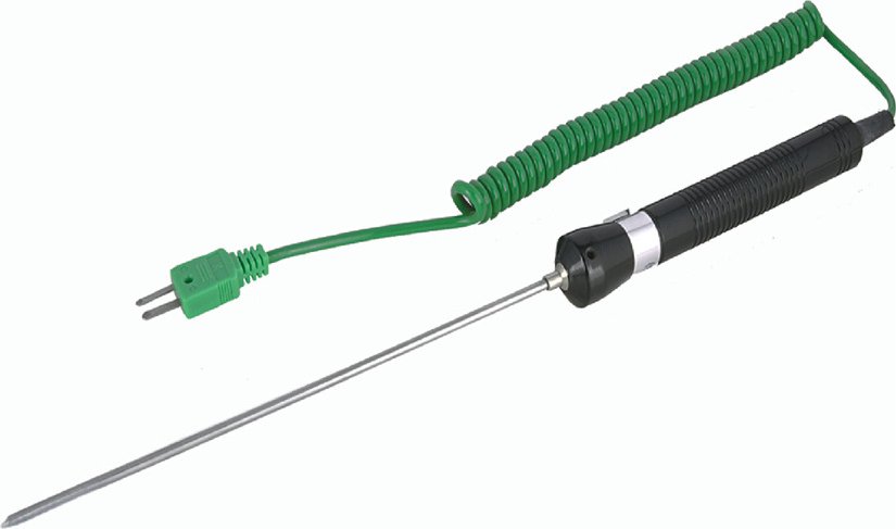 Uni-Trend Temperaturmessleitung K-Type Sensor UT-T03, -50 bis +500 °C, für Flüssigkeiten