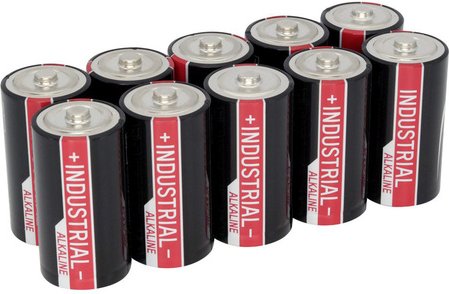 Ansmann Alkaline Baby C, 10er-Pack