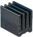 Fischer Elektronik IC-Kühlkörper + Befestigungsklammer ICK 14 H