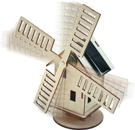SOL-Expert Bausatz Solar Windmühle "Holland"