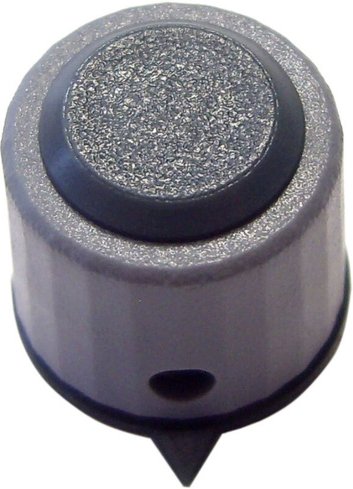 Kunststoff-Drehknopf, Knopfdurchmesser: 16 mm