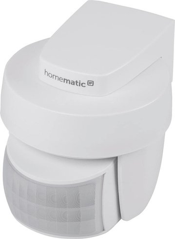 Thumbnail - ELV Bausatz Homematic IP Bewegungsmelder HmIP-SMO-2 mit Dämmerungssensor - außen, weiß