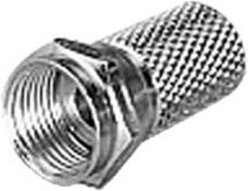 F-Aufdrehstecker für Kabel bis 7,0 mm