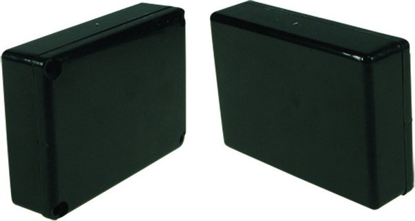 Strapubox Kunststoff-Gehäuse 2021 ABS, 70 x 50 x 19 mm, schwarz