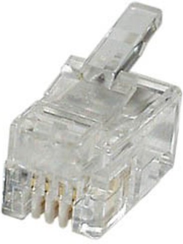 econ connect Modular-Stecker MPL44, 4P4C für Flachkabel