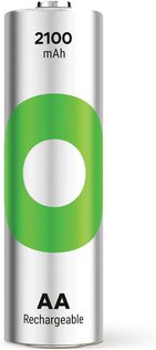 GP AA Akku NiMH 2100 mAh RECYKO, 1,2V, 4 Stück