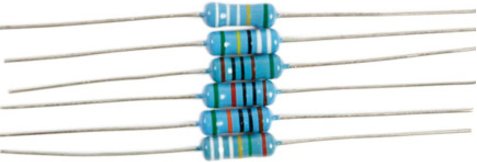 6er-Set Präzisionswiderstände