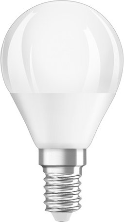 OSRAM 4,9-W-LED-Tropfenlampe E14, warmweiß, dimmbar