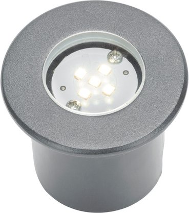 Die Bold 24V-Garten Aluminium LED Bodenbauleuchte, DC 24 V, 1 W, 3000 K