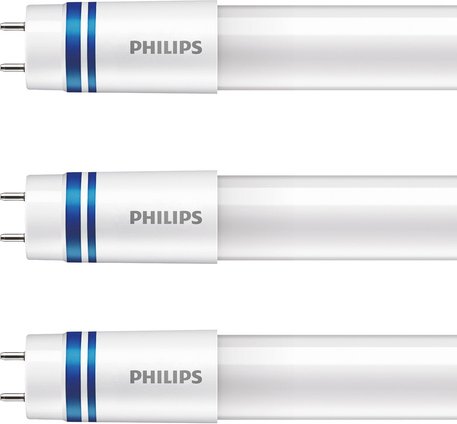 Thumbnail - Philips 3er-Set 24-W-T8-LED-Röhrenlampe LEDtube UO InstatFit, 3700 lm, kaltweiß, EVG, 150 cm