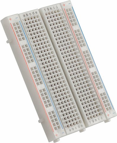 Thumbnail - ELV Steckplatine/Breadboard 801, 400 Kontakte