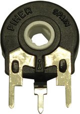 Trimmer PT 15 NH 10K, für Steckachse, stehend, 10 kOhm