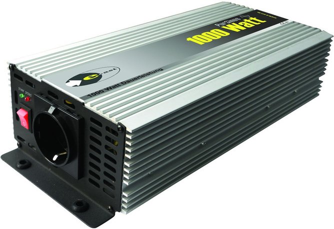 heicko Sinus - Wechselrichter HighPowerSinus HPLS1000-12 12V, 1000 VA