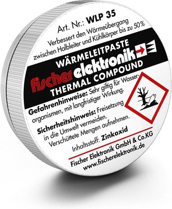Fischer Elektronik Wärmeleitpaste WLP 35 silikonhaltig 35 g