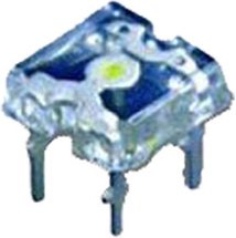 Lucky Light Superflux RGB UHB 130° LED LL-U49RGB1C-022-R-SL, 7,62 x 7,62 mm, 300–1200 mcd