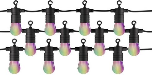 tint Smart Home LED-Lichterkette Stella, 12 bulbs, RGBWW, ZigBee