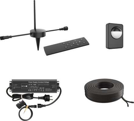 Die Bold Set 24V-Garten Groß, Controller, Kabel, Sensor