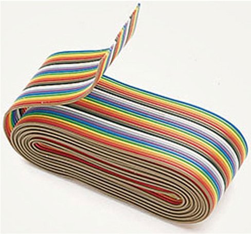 Flachbandleitung AWG 28, 16-polig