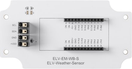ELV Erweiterungsmodul WB Sensor ELV-EM-WB-S