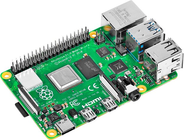 Thumbnail - Raspberry Pi 4 Model B, 8GB RAM