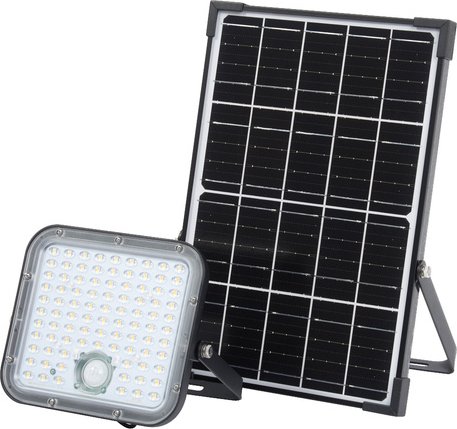 OSRAM Endura LED-Solar-Außenleuchte 30W, 4500 lm, IP65, 4000 K, schwarz