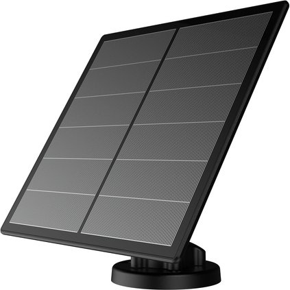 Arenti Solar-Panel SP2-C für Akku-Überwachungskameras mit USB-Typ-C-Port, 5 Wp, 3-m-Kabelzuleitung