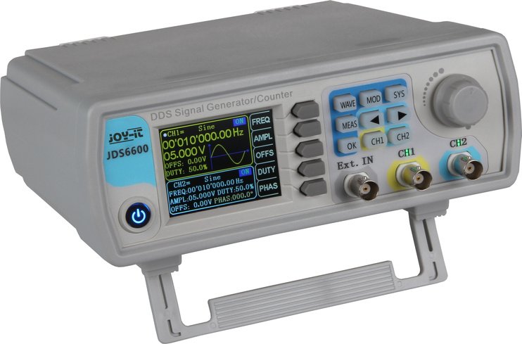 Joy-IT Signalgenerator JDS6600, 0-60 MHz