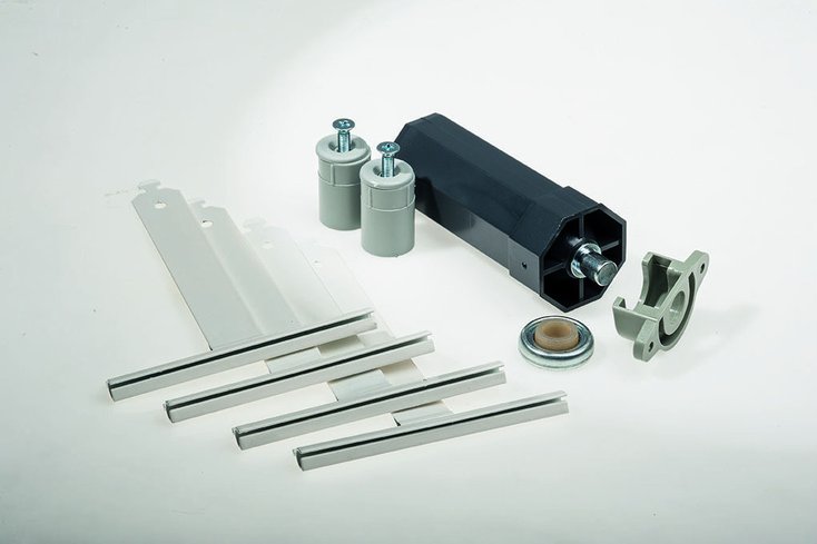 Selve Montage-Zubehör-Set für SW40-Rohrmotoren