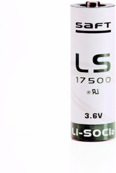 Saft Lithium Batterie LS-17500, Typ A, 3,6 V, 3600 mAh