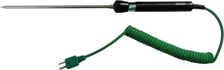 Uni-Trend Temperaturmessleitung K-Type Sensor UT-T04, -50 bis +600 °C