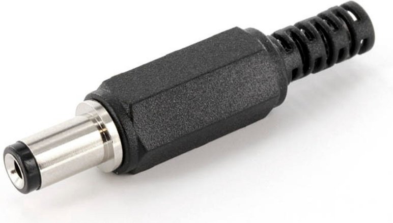 Thumbnail - econ connect DC-Stecker DCP6, 2,1 x 5,5 mm, Knickschutz