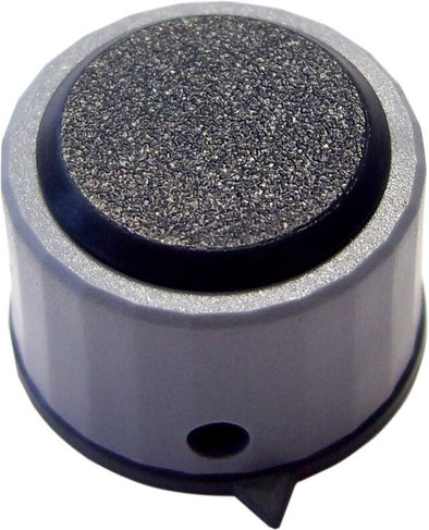 Kunststoff-Drehknopf, Knopfdurchmesser: 21 mm