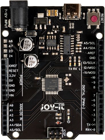 JOY-IT Mikrocontrollerboard ARD One C (UNO 328P) (Arduino-kompatibel mit Original Chip)