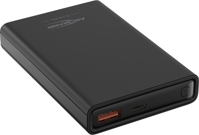 Ansmann Powerbank 320PD, 10000 mAh, schwarz