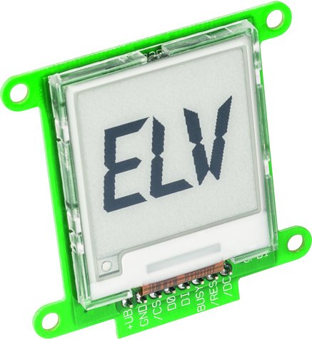 ELV Bausatz E-Paper-Display-Modul EDM100
