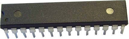 Atmel Mikrocontroller ATmega 168A-PU, DIL-28
