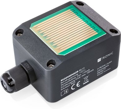 H-Tronic Regensensor RS 12, integrierte Heizung, IP65