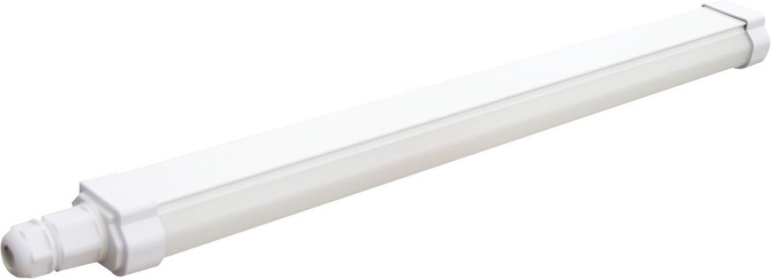 Thumbnail - Blulaxa 10-W-LED-Feuchtraumwannenleuchte HumiLED fix slim, 1200 lm, 4000 K, IP65, 60 cm