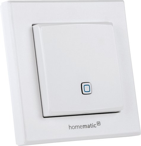 Homematic IP Wired Smart Home Temperatur- und Luftfeuchtigkeitssensor – innen, HmIPW-STH