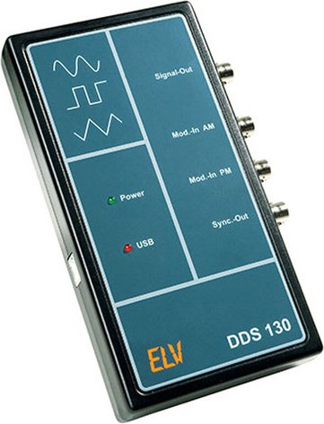 ELV Bausatz DDS-Funktionsgenerator DDS 130, 30 MHz
