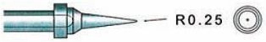 ELV Ersatzlötspitze, Bleistiftspitze D = 0,25 mm