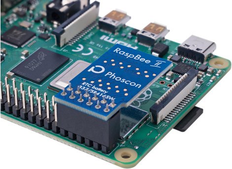RaspBee II, ZigBee-Aufsatzmodul für Raspberry Pi